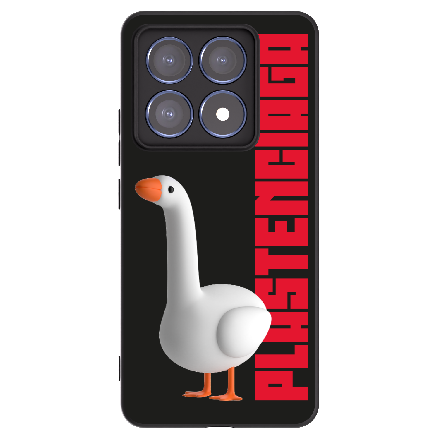 Picasee Xiaomi 14T Pro Hülle - Schwarzes Silikon - Kiky Ricky