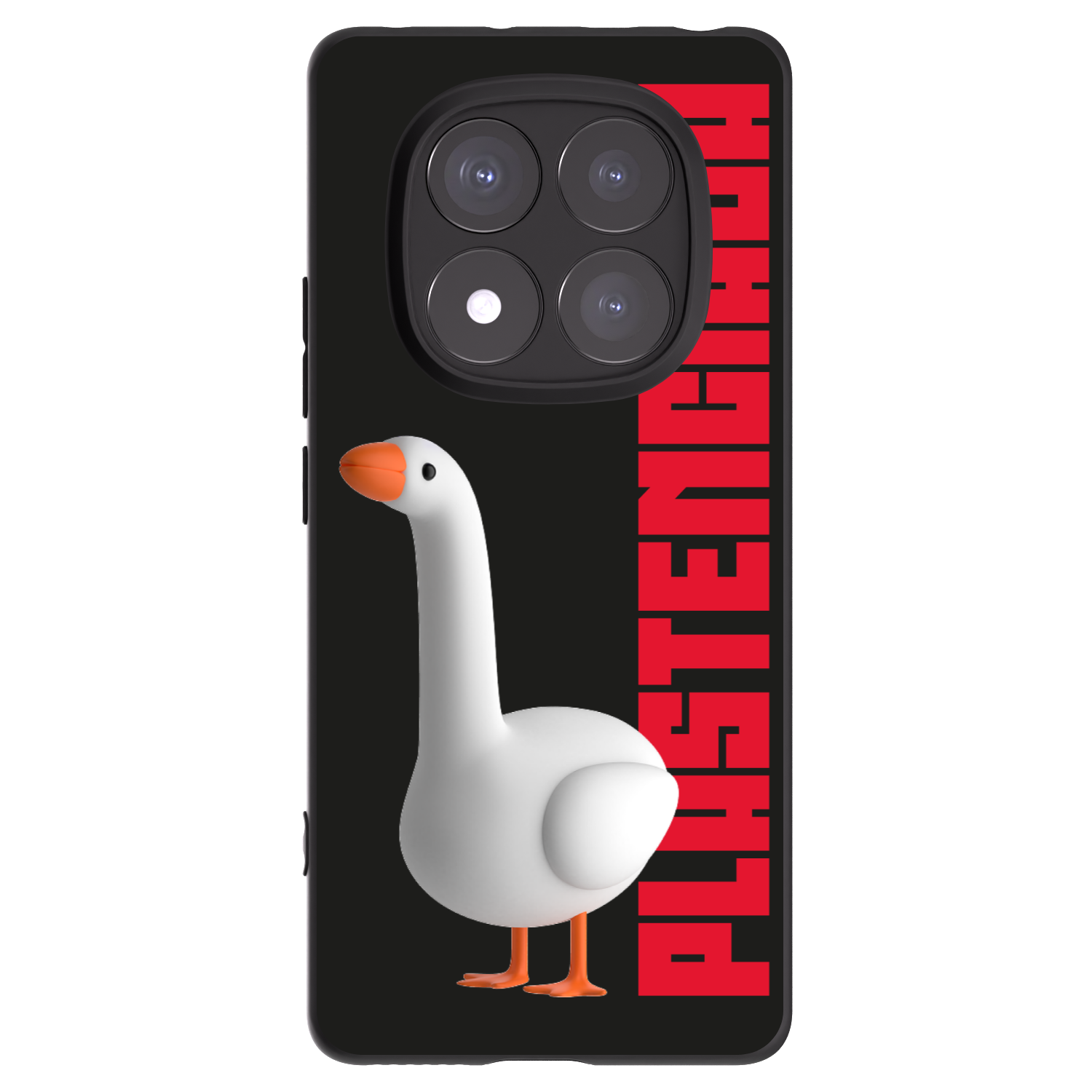 Picasee Xiaomi Redmi Note 14 Pro+ 5G Hülle - Schwarzes Silikon - Kiky Ricky