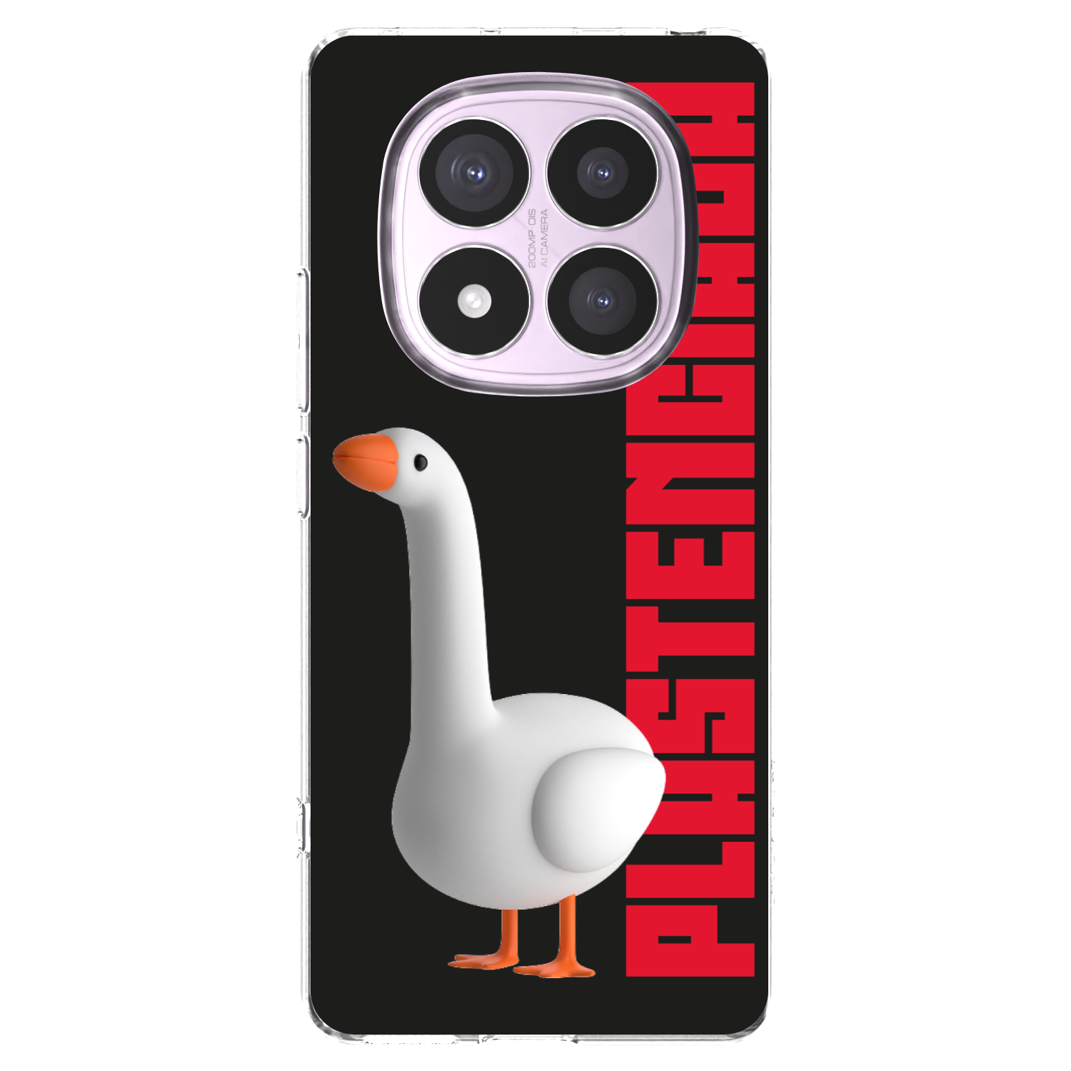 Picasee Xiaomi Redmi Note 14 Pro 5G Hülle - Transparentes Silikon - Kiky Ricky