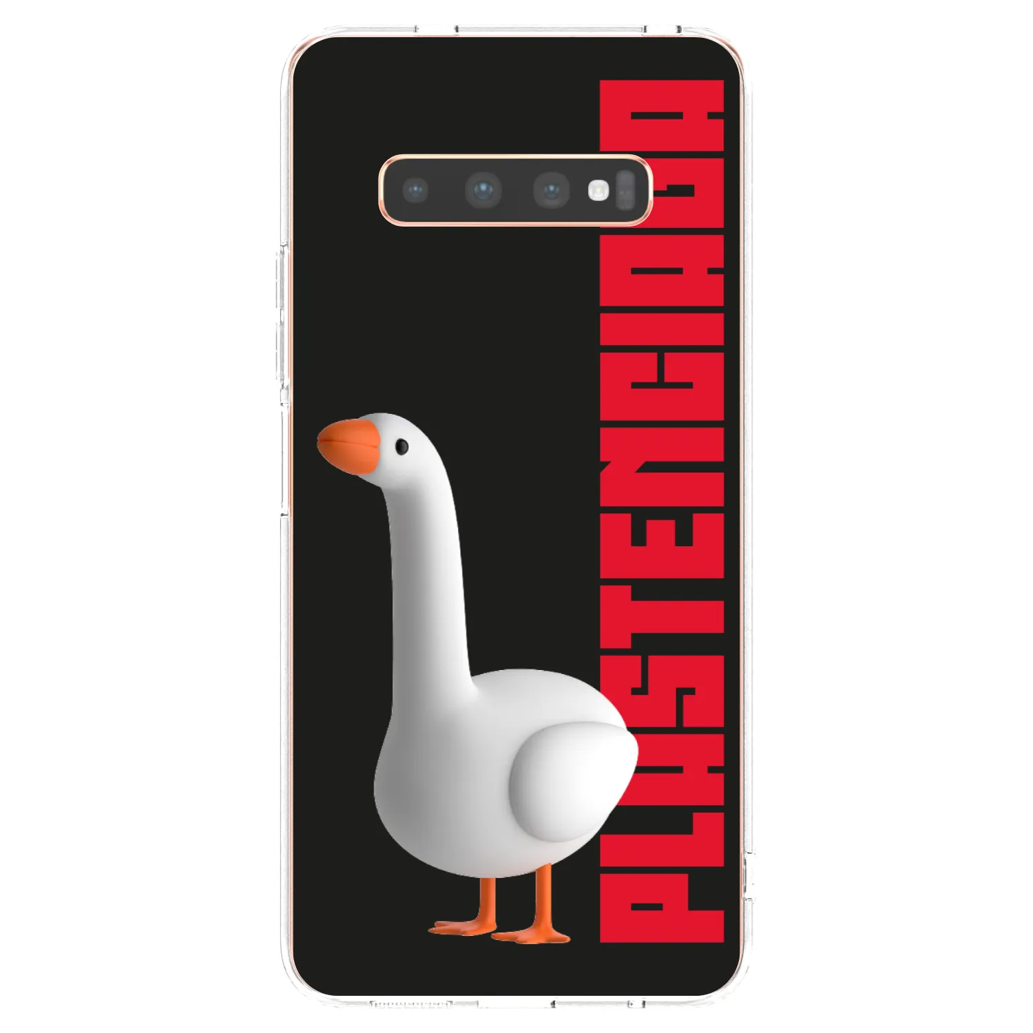 Picasee Samsung Galaxy S10 Plus G975 Hülle - Transparentes Silikon - Kiky Ricky