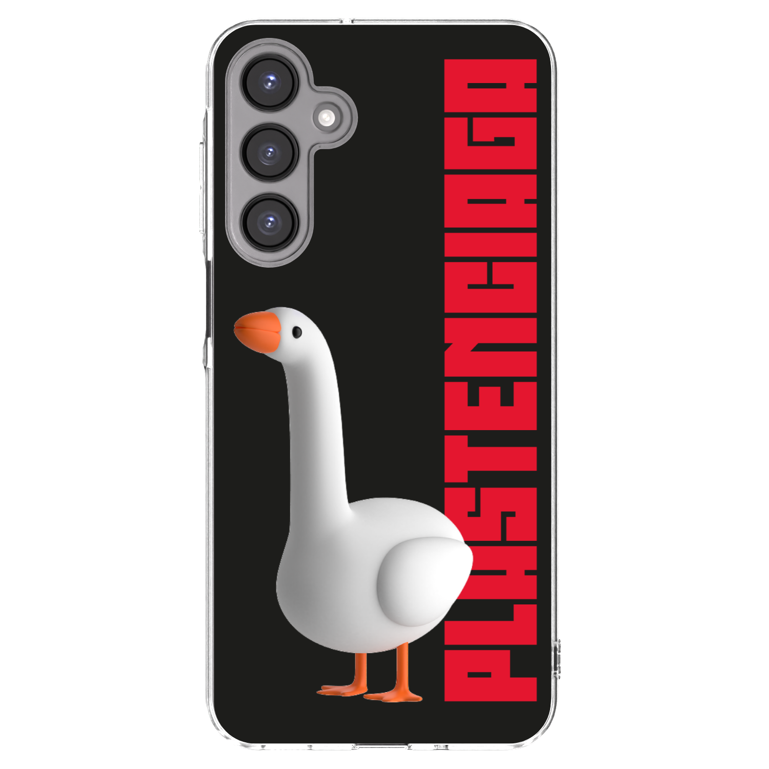 Picasee Samsung Galaxy A16 5G Hülle - Transparentes Silikon - Kiky Ricky