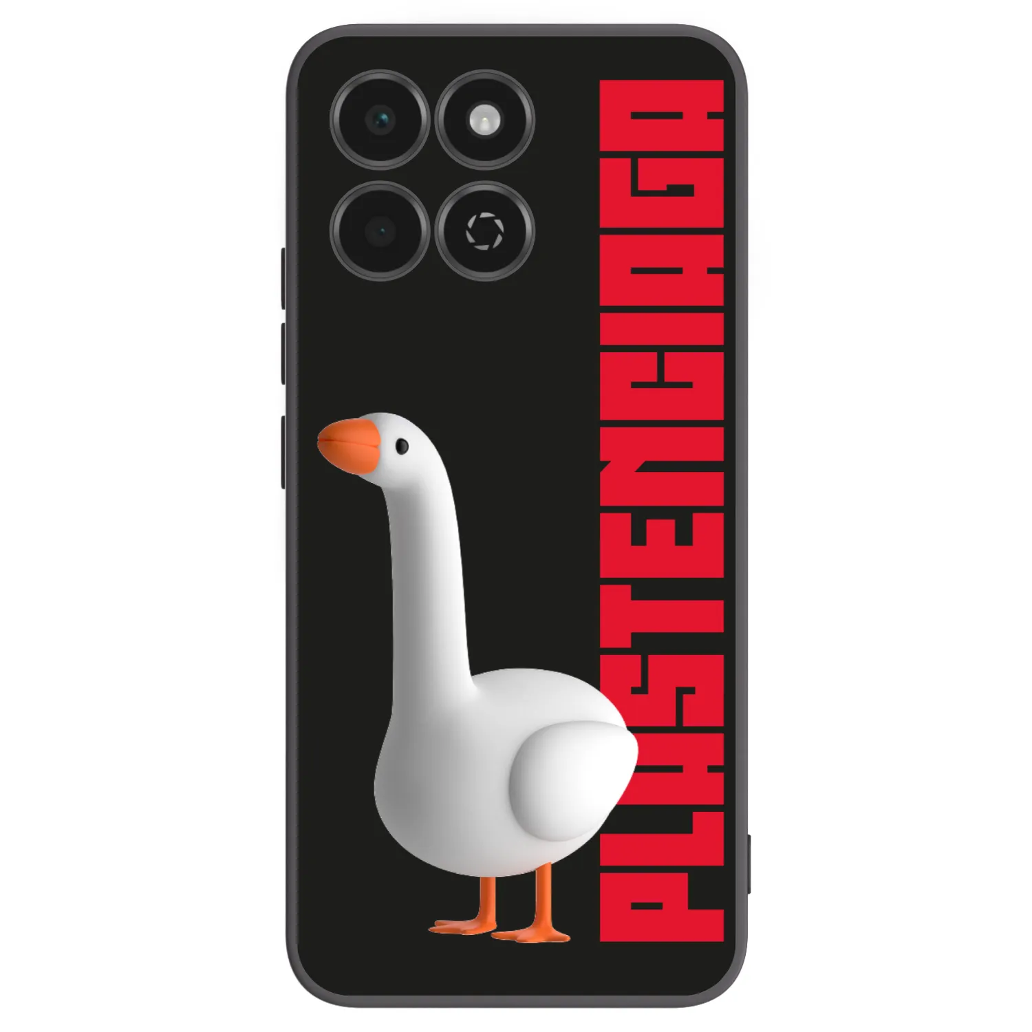 Picasee Honor 200 Smart 5G Hülle - Schwarzes Silikon - Kiky Ricky