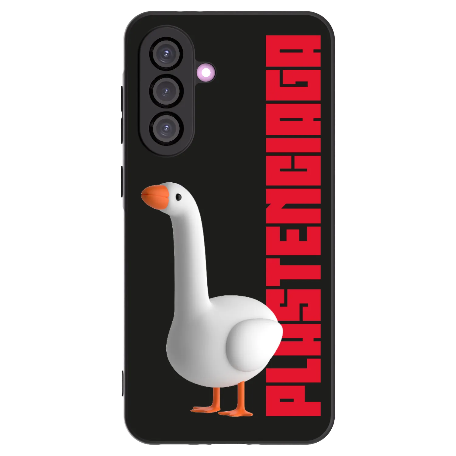 Picasee Samsung Galaxy A56 5G A566B Hülle - Schwarzes Silikon - Kiky Ricky