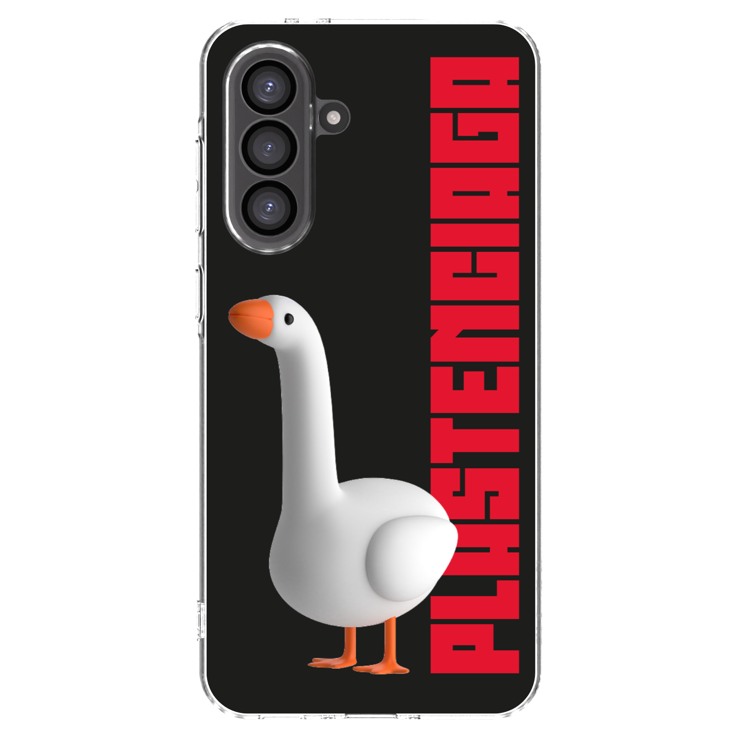 Picasee Samsung Galaxy A36 5G Hülle - Transparentes Silikon - Kiky Ricky