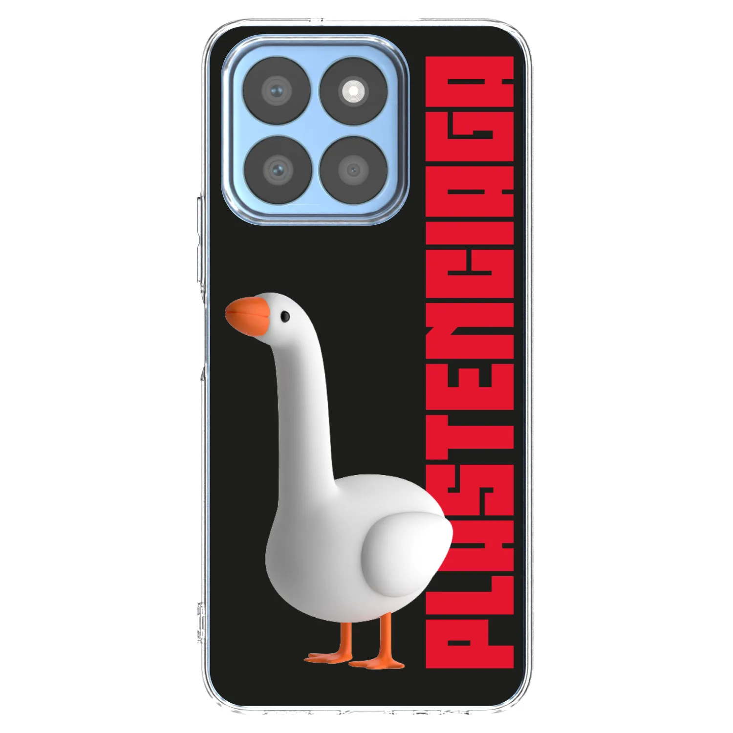 Picasee Honor X8c Hülle - Transparentes Silikon - Kiky Ricky