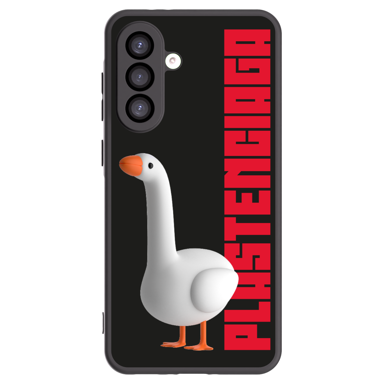 Picasee Samsung Galaxy A26 5G A266B Hülle - Schwarzes Silikon - Kiky Ricky