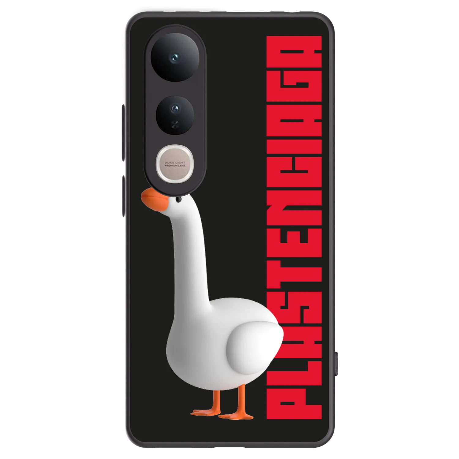 Picasee Vivo V50 Lite 5G Hülle - Schwarzes Silikon - Kiky Ricky