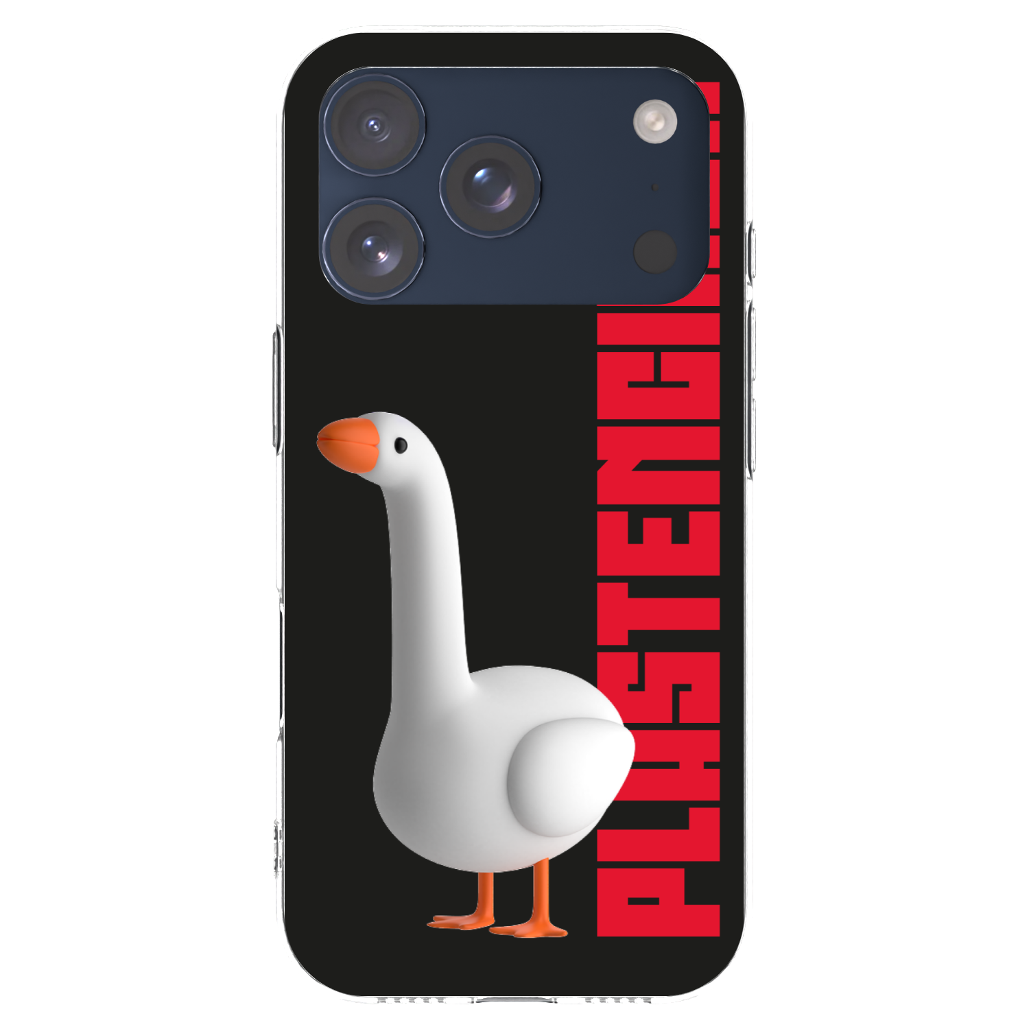 Picasee Apple iPhone 17 Pro Hülle - Transparentes Silikon - Kiky Ricky