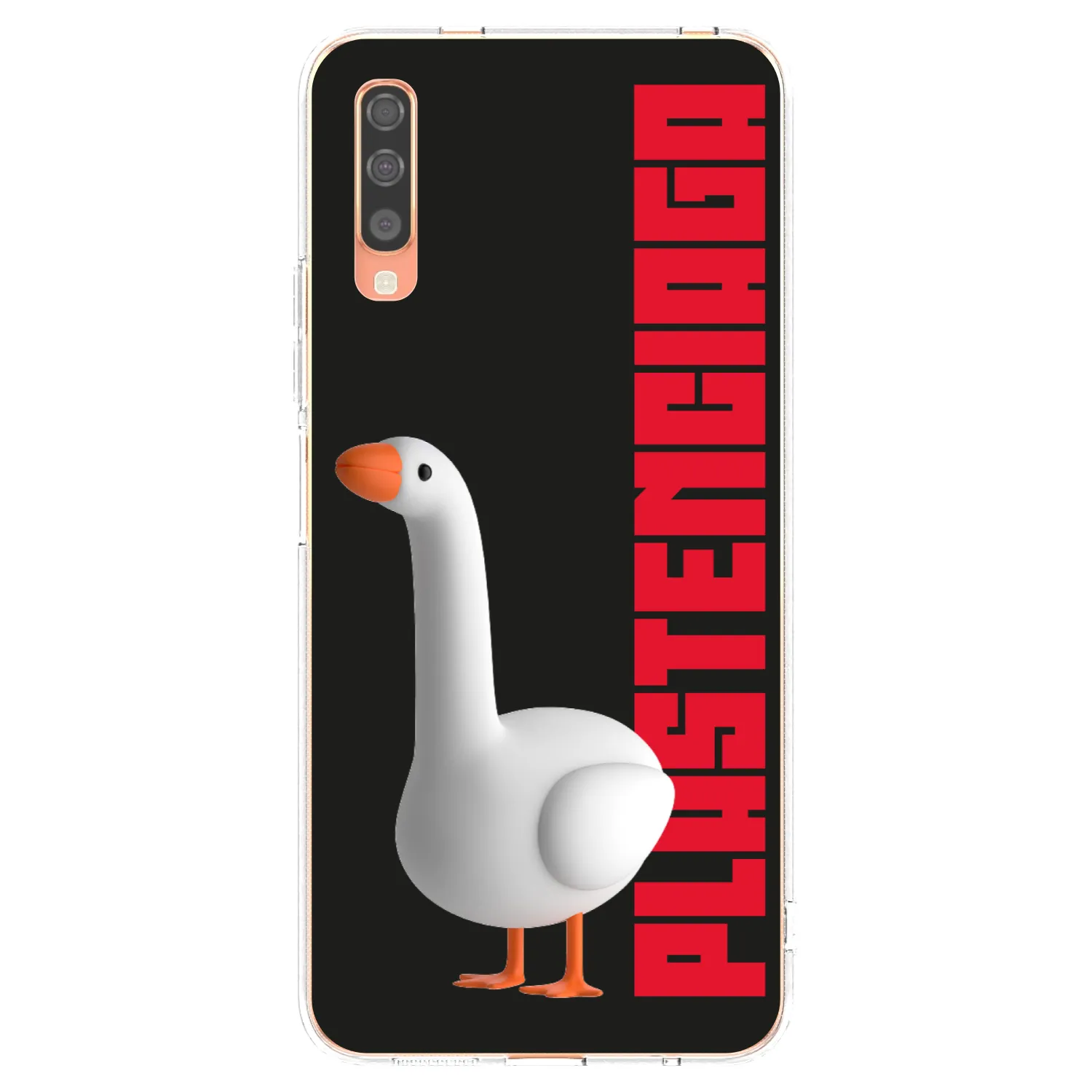 Picasee Samsung Galaxy A70 A705F Hülle - Transparentes Silikon - Kiky Ricky