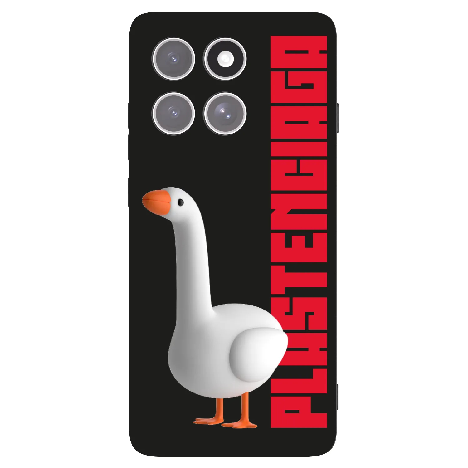 Picasee Motorola Edge 60 Pro Hülle - Schwarzes Silikon - Kiky Ricky