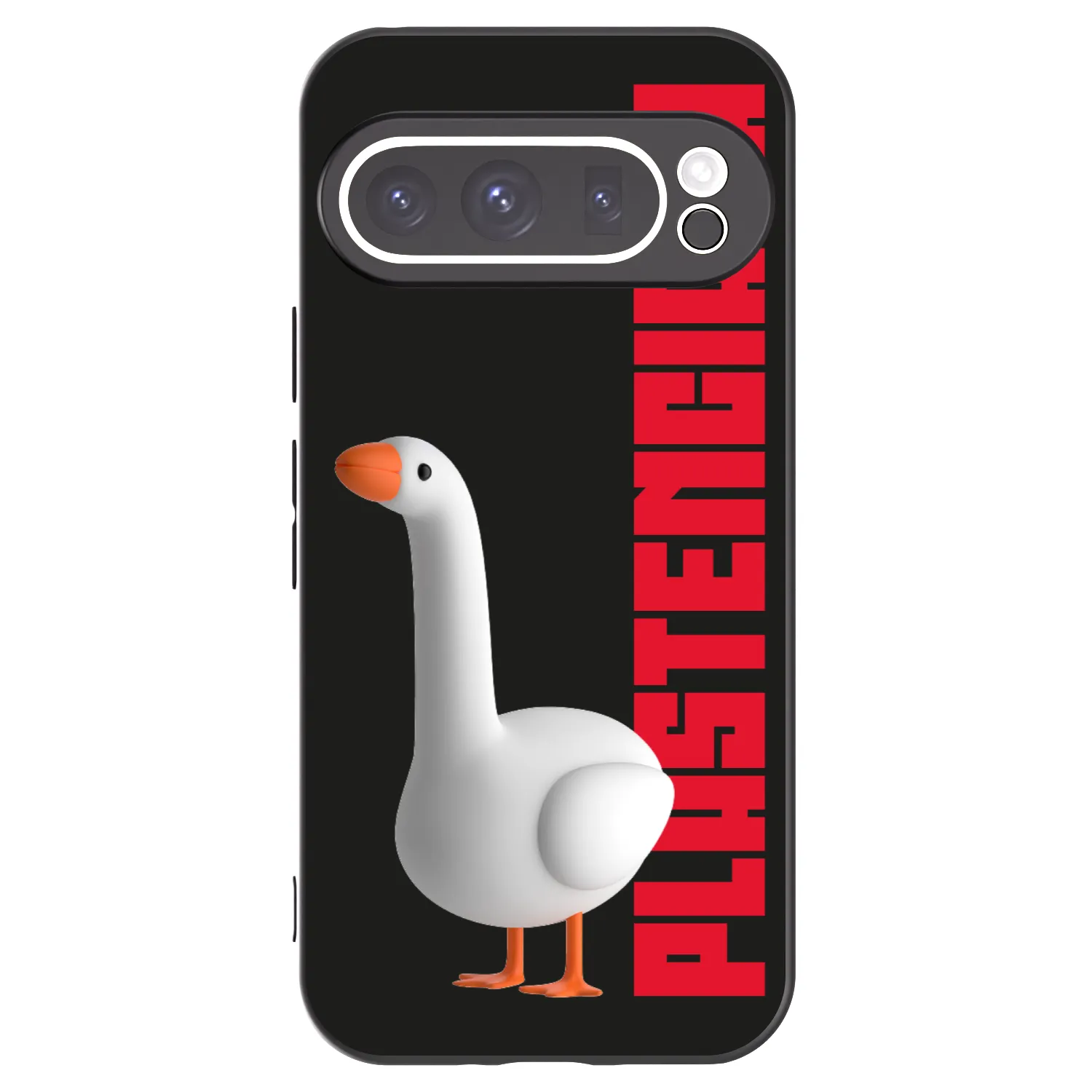 Picasee Google Pixel 9 Pro XL Hülle - Schwarzes Silikon - Kiky Ricky