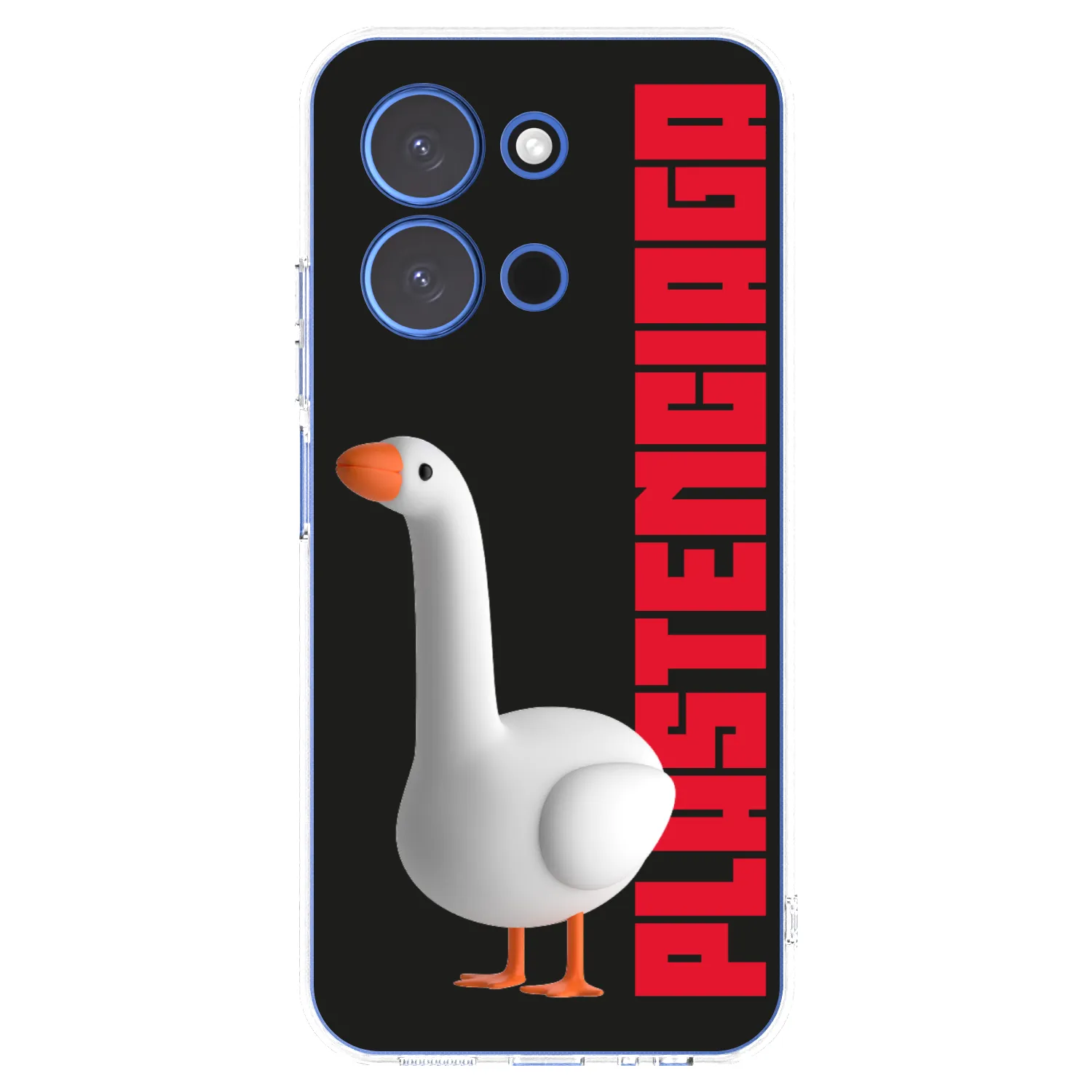 Picasee Xiaomi Redmi 15C 4G Hülle - Transparentes Silikon - Kiky Ricky