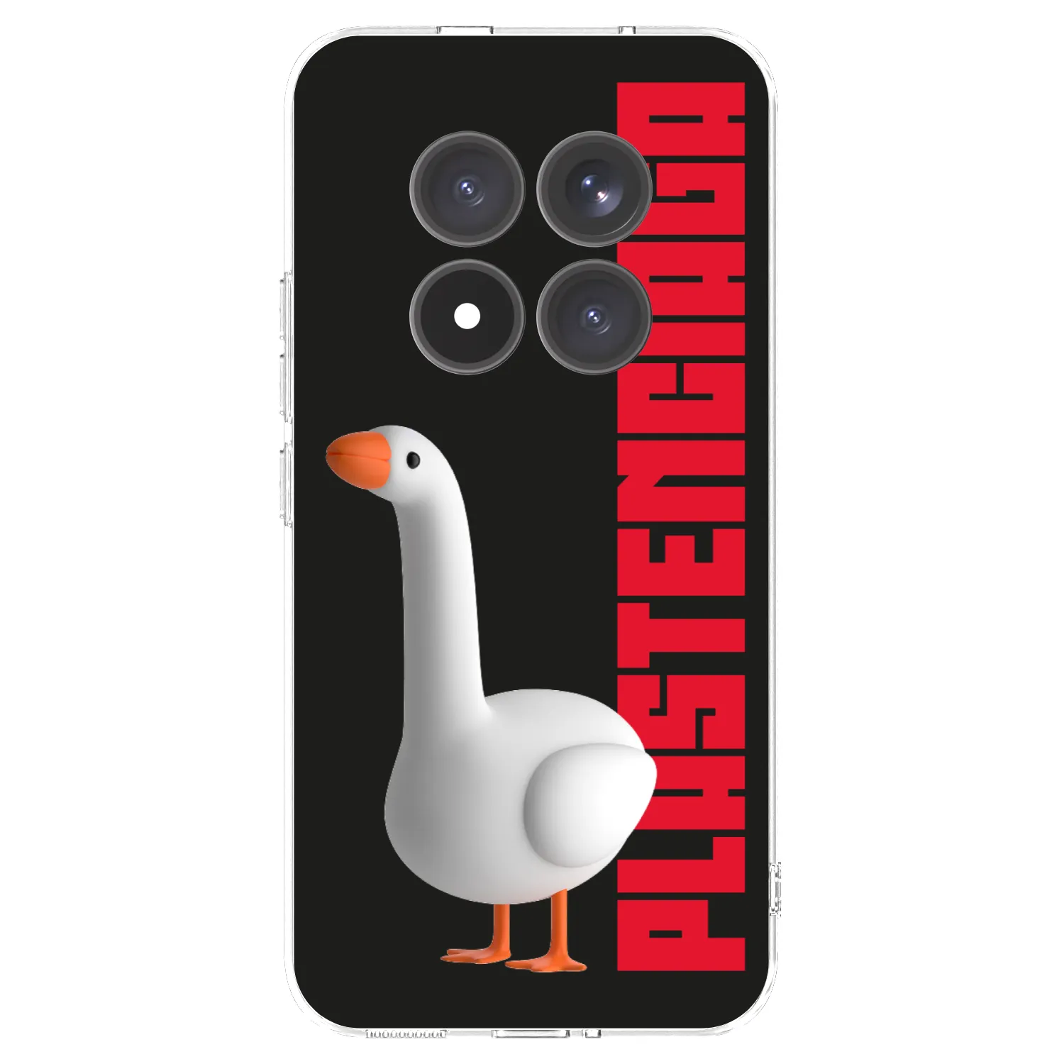 Picasee Xiaomi Redmi Note 15 Pro+ Hülle - Transparentes Silikon - Kiky Ricky