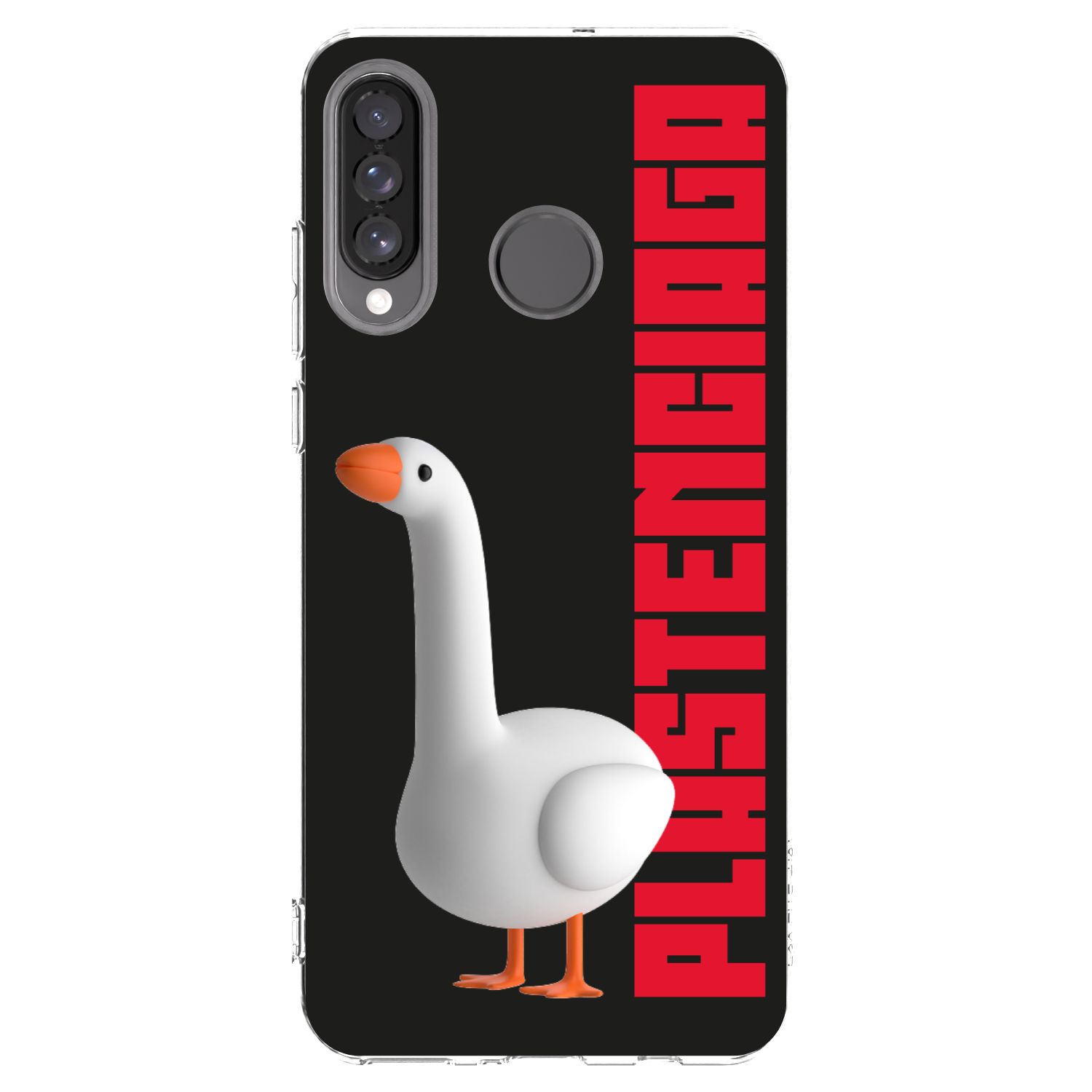 Picasee Huawei P30 Lite Hülle - Transparentes Silikon - Kiky Ricky