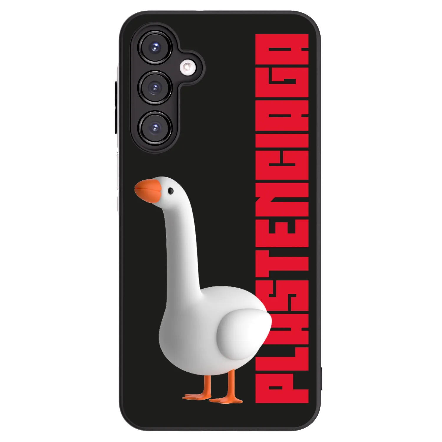 Picasee Samsung Galaxy A16 4G Hülle - Schwarzes Silikon - Kiky Ricky