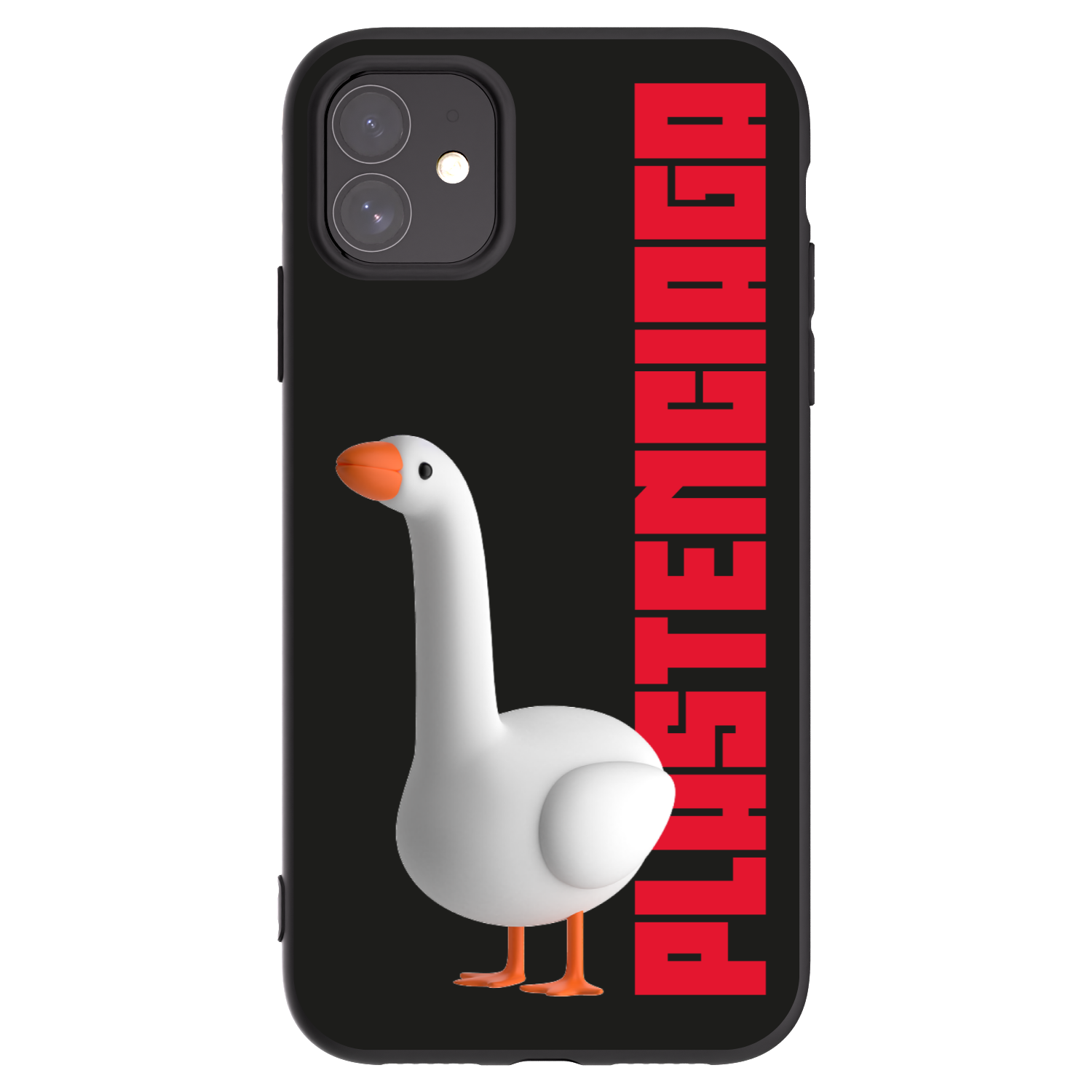 Picasee Apple iPhone 11 Hülle - Schwarzes Silikon - Kiky Ricky