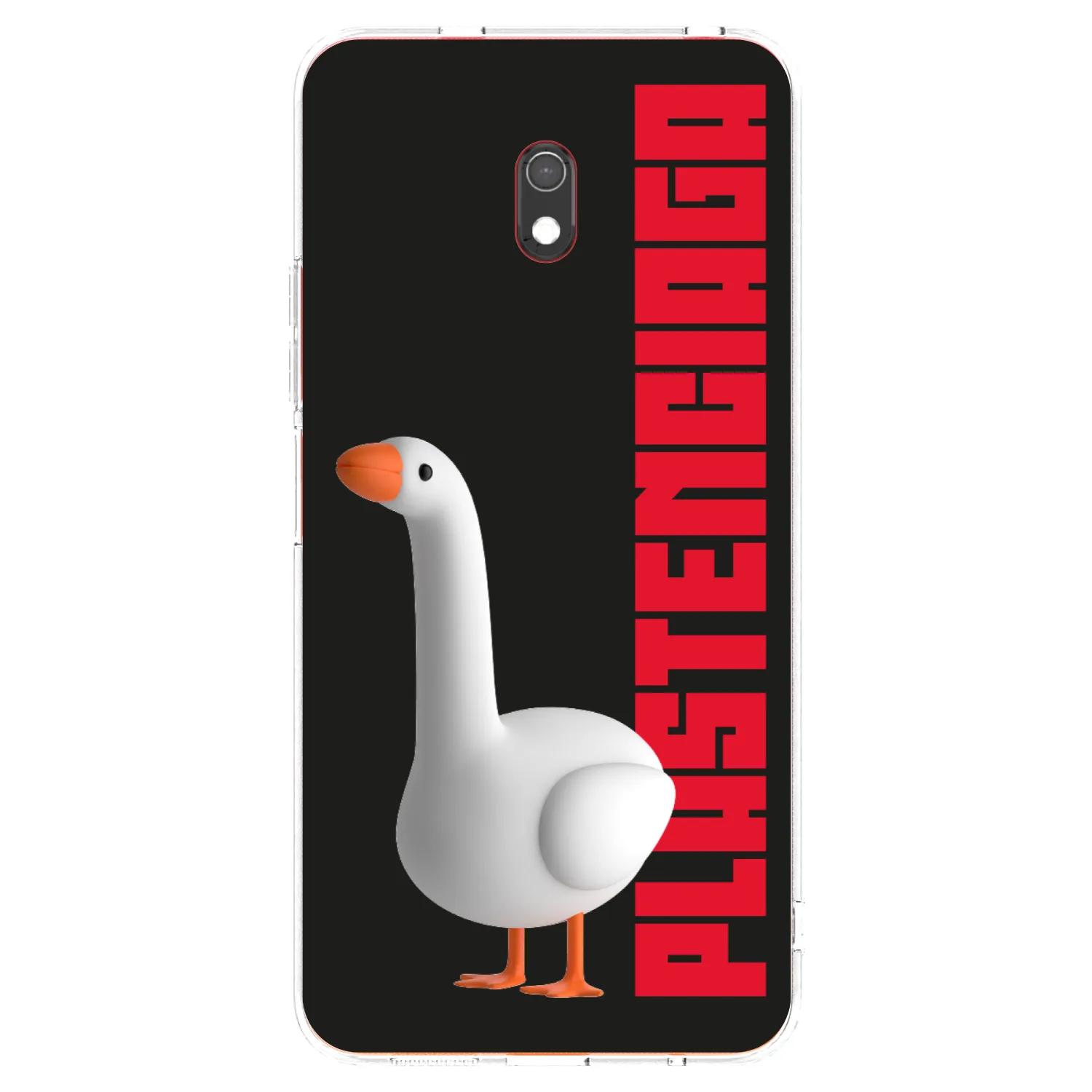Picasee Xiaomi Redmi 8A Hülle - Transparentes Silikon - Kiky Ricky