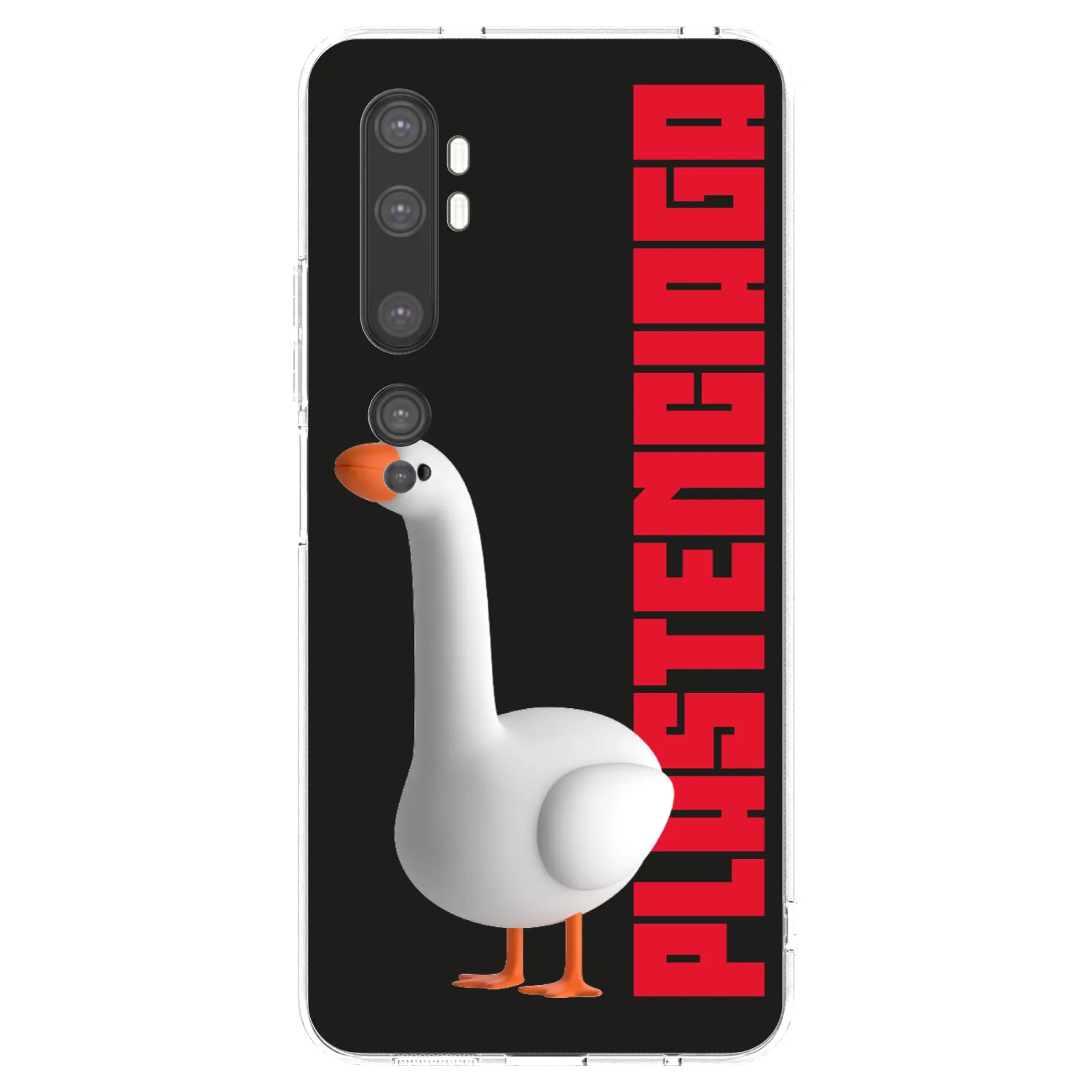 Picasee Xiaomi Mi Note 10 (Pro) Hülle - Transparentes Silikon - Kiky Ricky