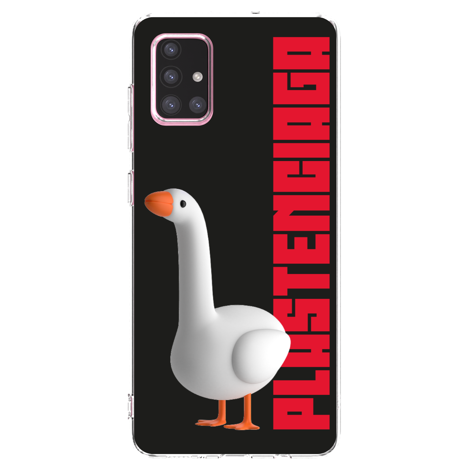 Picasee Samsung Galaxy A71 A715F Hülle - Transparentes Silikon - Kiky Ricky
