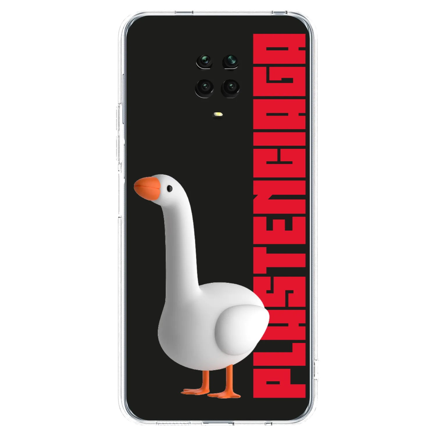 Picasee Xiaomi Redmi Note 9 Pro Hülle - Transparentes Silikon - Kiky Ricky