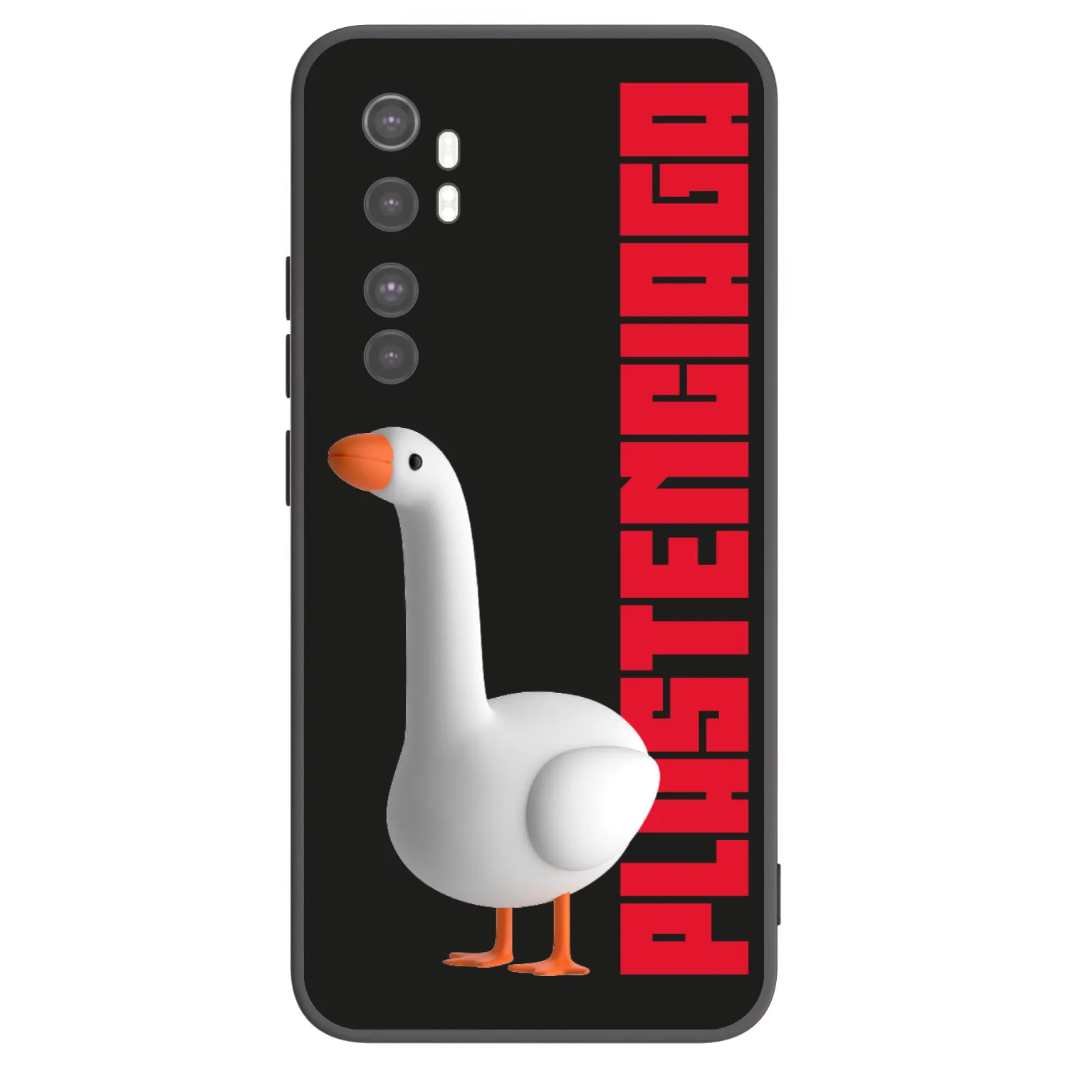 Picasee Xiaomi Mi Note 10 Lite Hülle - Schwarzes Silikon - Kiky Ricky