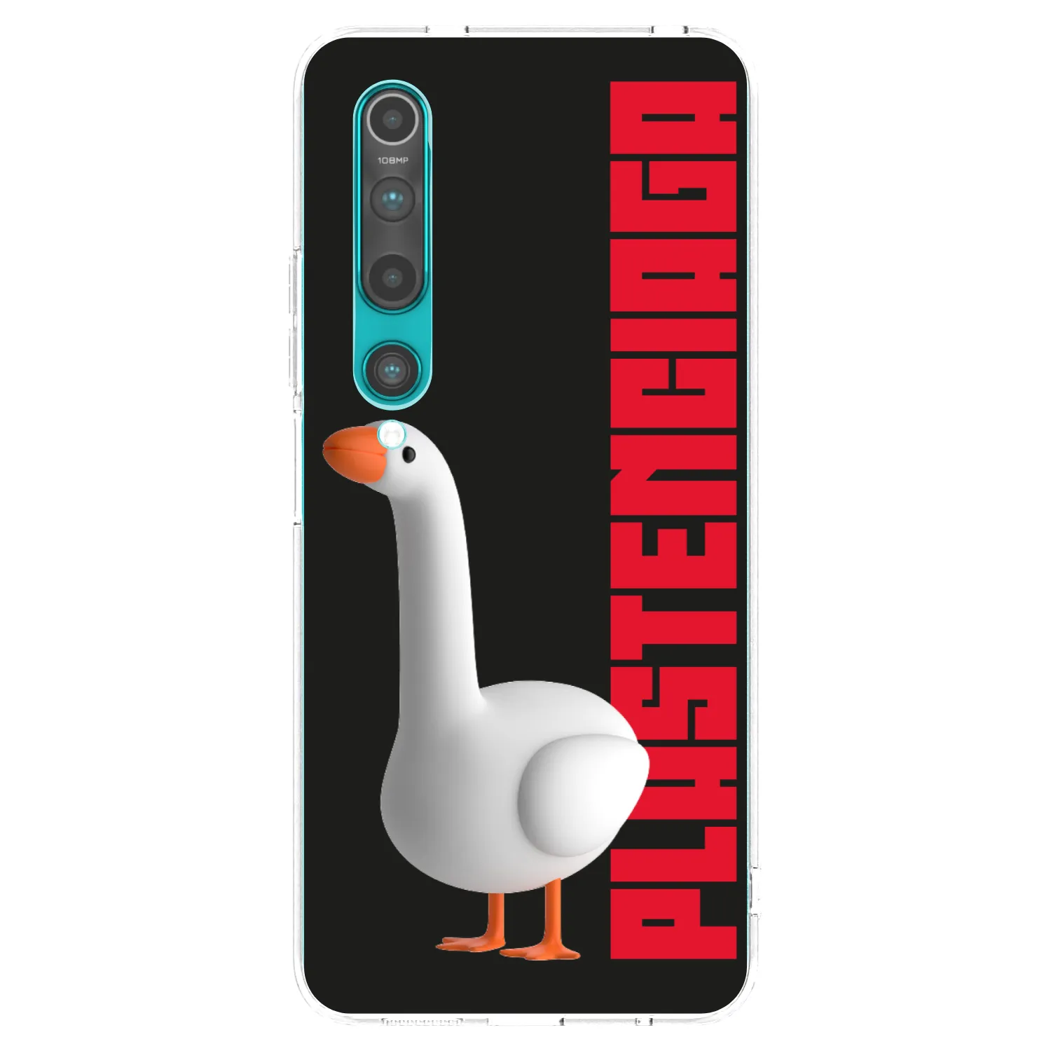 Picasee Xiaomi Mi 10 Hülle - Transparentes Silikon - Kiky Ricky