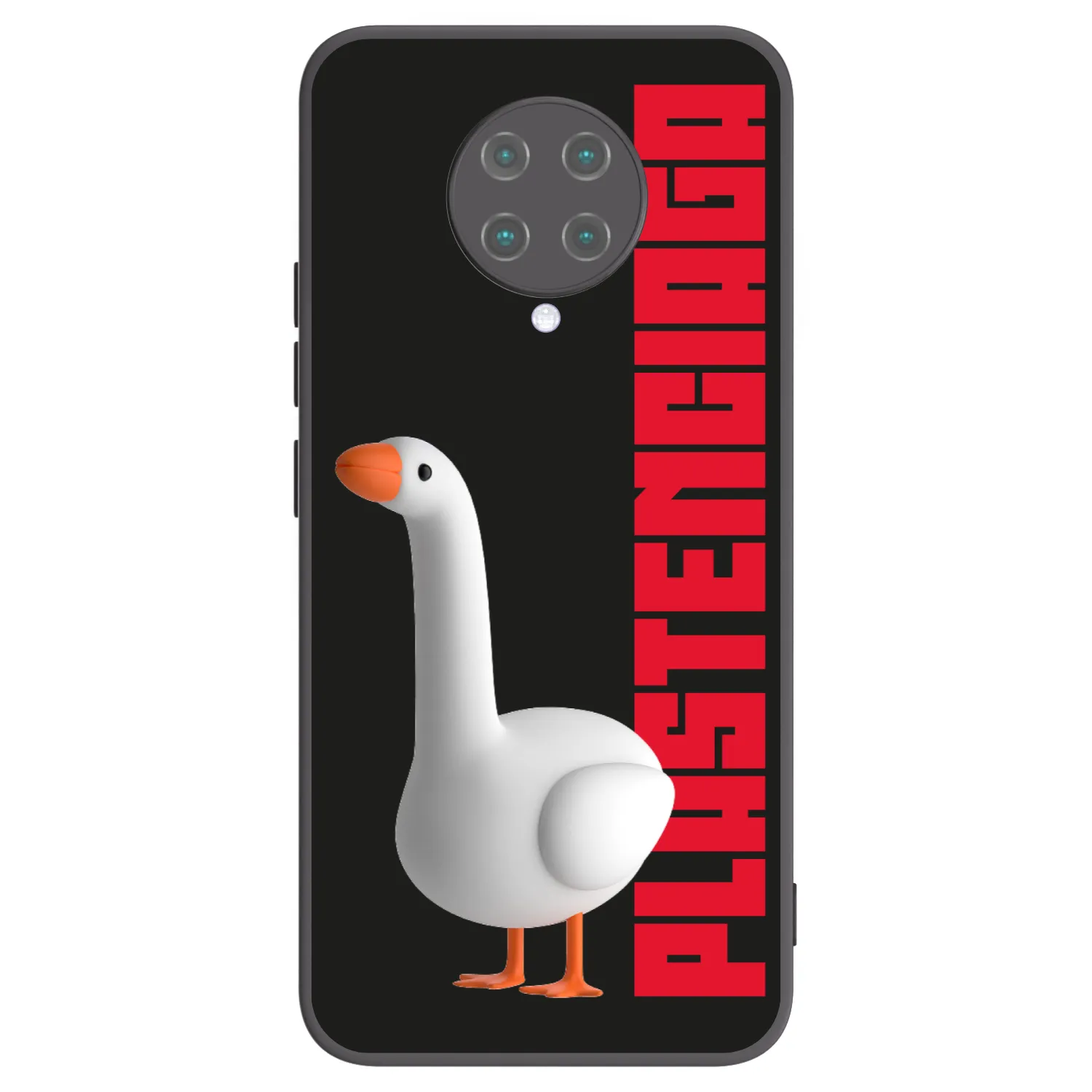 Picasee Xiaomi Poco F2 Pro Hülle - Schwarzes Silikon - Kiky Ricky