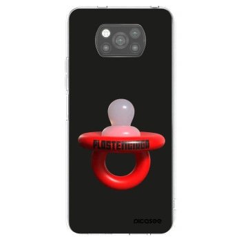 Picasee Xiaomi Poco X3 Hülle - Schwarzes Silikon - Le Dudel
