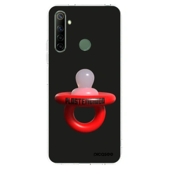 Picasee Realme 6i Hülle - Transparentes Silikon - Le Dudel