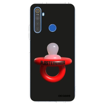 Picasee Realme 5 Hülle - Transparentes Silikon - Le Dudel