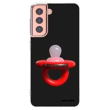 Picasee Samsung Galaxy S21 5G G991B Hülle - Transparentes Silikon - Le Dudel