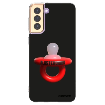 Picasee Samsung Galaxy S21+ 5G G996F Hülle - Transparentes Silikon - Le Dudel