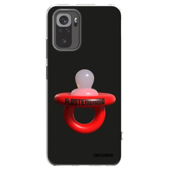 Picasee Xiaomi Redmi Note 10 Hülle - Transparentes Silikon - Le Dudel