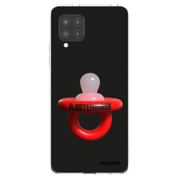 Picasee Samsung Galaxy A42 A426B Hülle - Transparentes Silikon - Le Dudel