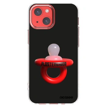 Picasee Apple iPhone 13 mini Hülle - Transparentes Silikon - Le Dudel