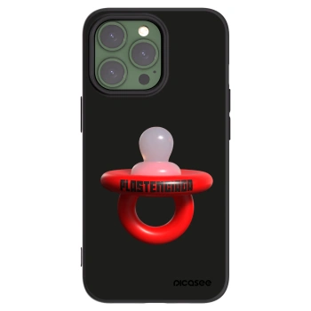Picasee Apple iPhone 13 Pro Hülle - Schwarzes Silikon - Le Dudel