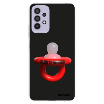 Picasee Samsung Galaxy A32 4G SM-A325F Hülle - Transparentes Silikon - Le Dudel
