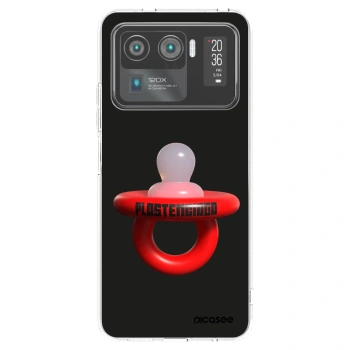 Picasee Xiaomi Mi 11 Ultra Hülle - Transparentes Silikon - Le Dudel