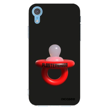 Picasee Apple iPhone XR Hülle - Transparentes Silikon - Le Dudel