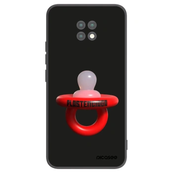 Picasee Xiaomi Redmi Note 9T Hülle - Schwarzes Silikon - Le Dudel
