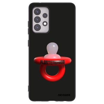 Picasee Samsung Galaxy A52s 5G A528B Hülle - Schwarzes Silikon - Le Dudel