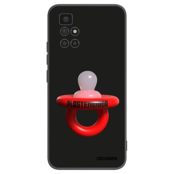 Picasee Xiaomi Redmi 10 Hülle - Schwarzes Silikon - Le Dudel