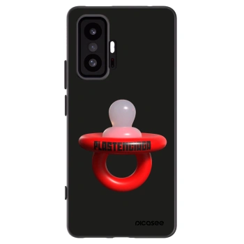 Picasee Xiaomi 11T Pro Hülle - Schwarzes Silikon - Le Dudel