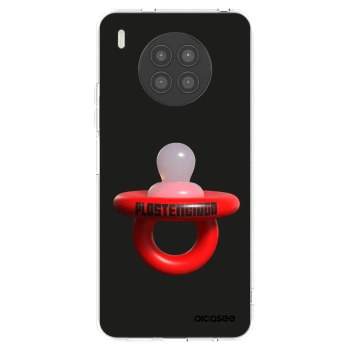 Picasee Huawei Nova 8i Hülle - Transparentes Silikon - Le Dudel