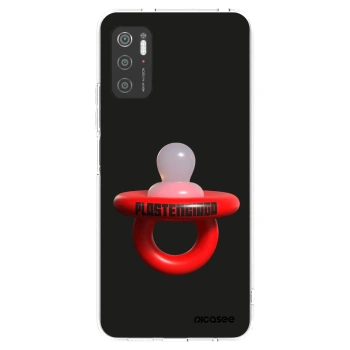 Picasee Xiaomi Poco M3 Pro 5G Hülle - Transparentes Silikon - Le Dudel