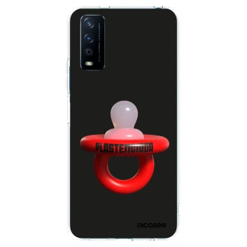 Picasee Vivo Y11s Hülle - Transparentes Silikon - Le Dudel