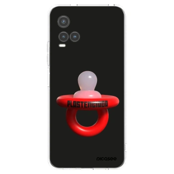 Picasee Vivo Y33s Hülle - Transparentes Silikon - Le Dudel