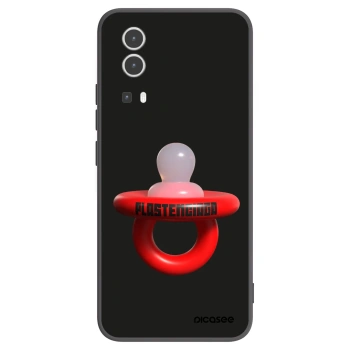 Picasee Vivo Y72 5G Hülle - Schwarzes Silikon - Le Dudel