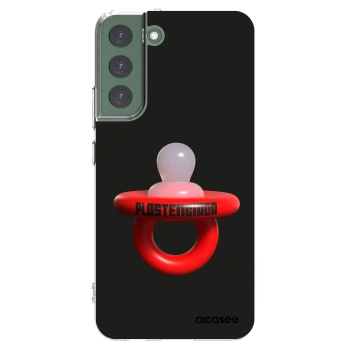 Picasee Samsung Galaxy S22+ 5G Hülle - Transparentes Silikon - Le Dudel