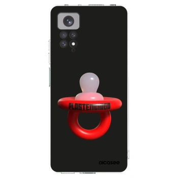 Picasee Xiaomi Redmi Note 11 Hülle - Transparentes Silikon - Le Dudel